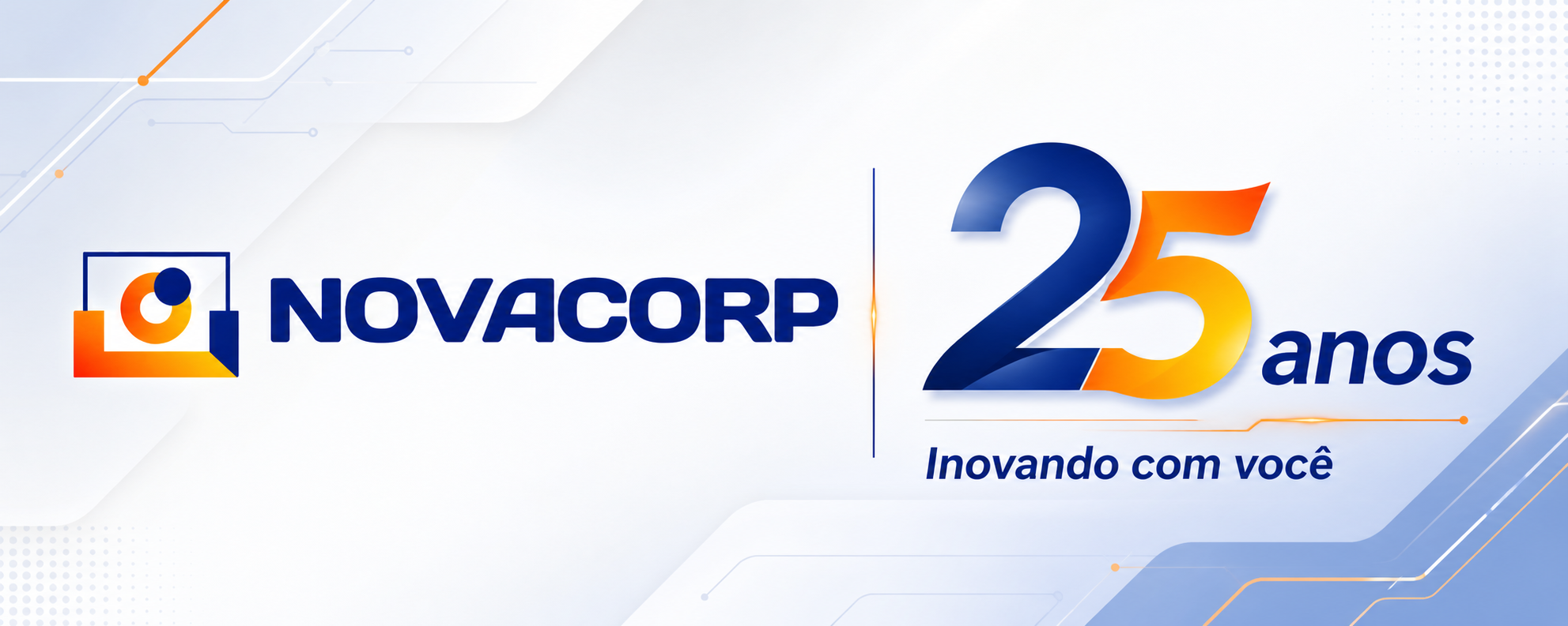 Novacorp — 25 anos inovando com você
